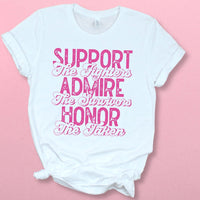 Support * Admire * Honor