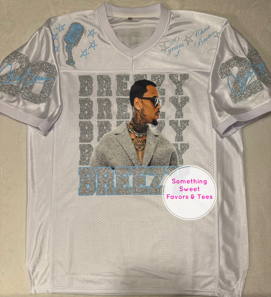 Custom Breezy Bowl Jersey SMALL RED Jersey Custom Breezy Bowl Jersey SMALL RED Jersey
