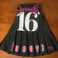 Sweet 16 Birthday Outfit (Matte or Glitter Wording)