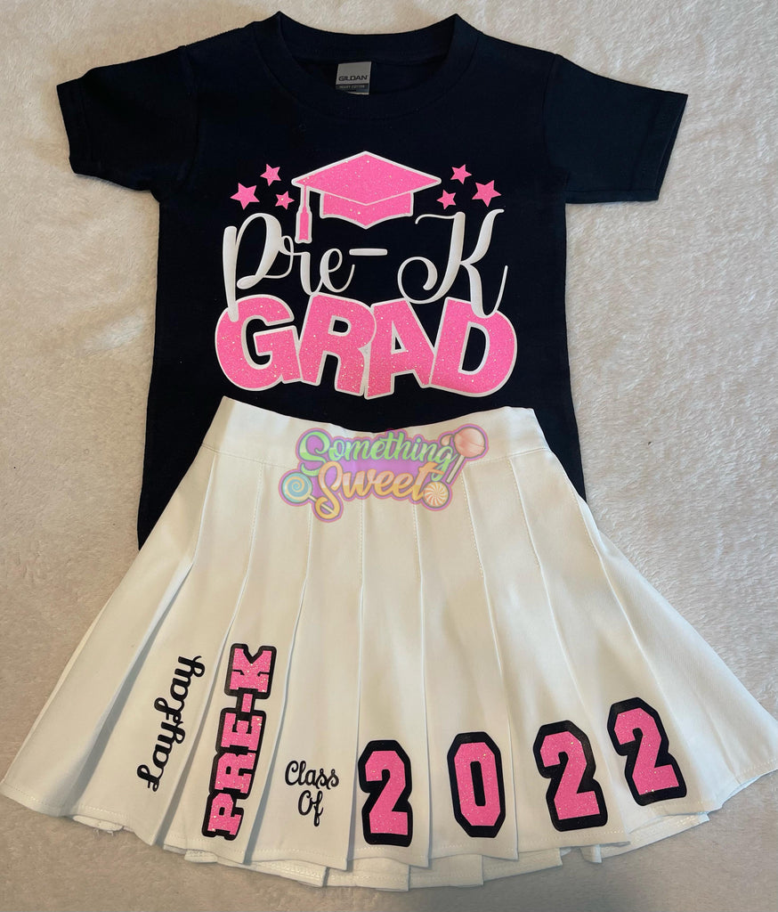 Daycare, Headstart or Preschool Graduation Outfit (SHIPS OUT IN 10 BUSINESS DAYS) Choose Size Daycare, Headstart or Preschool Graduation Outfit (SHIPS OUT IN 10 BUSINESS DAYS) Choose Size
