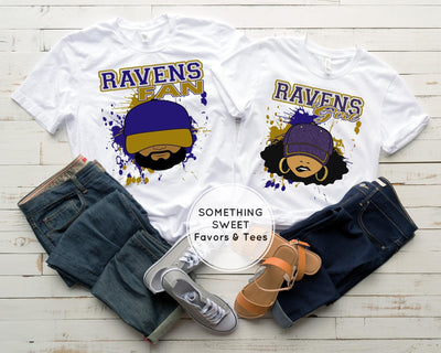 Ravens Fan Shirt