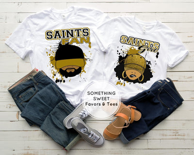 Saints Fan Shirt