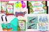 Tropical Luau Theme - FREE SHIPPING - Something Sweet Party Favors LLC