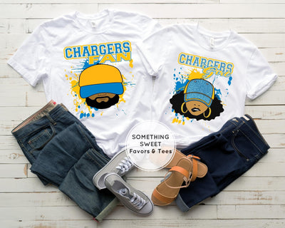 Chargers Fan Shirt
