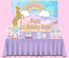 Pastel Unicorn Party Theme - FREE SHIPPING - Something Sweet Party Favors LLC