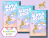 Pastel Unicorn Party Theme - FREE SHIPPING - Something Sweet Party Favors LLC