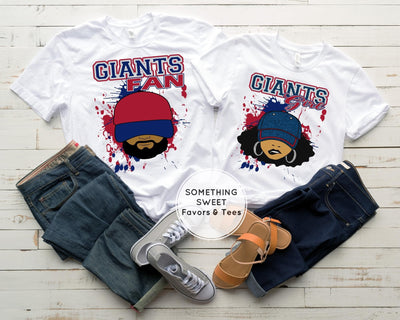 Giants Fan Shirt