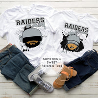 Raiders Fan Shirt
