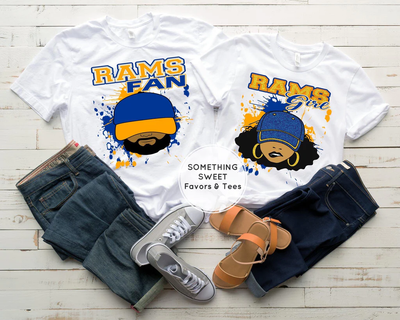 Rams Fan Shirt