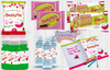 Watermelon Party Theme - FREE SHIPPING - Something Sweet Party Favors LLC