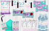 Mermaid Birthday Theme - FREE SHIPPING - Something Sweet Party Favors LLC
