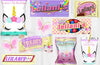 Unicorn Lashes Party Theme - FREE SHIPPING - Something Sweet Party Favors LLC