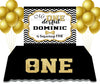 Mr Onederful 1st Birthday Party Backdrop - FREE SHIPPING - Something Sweet Party Favors LLC