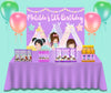 Slumber Party Birthday Theme - FREE SHIPPING - Something Sweet Party Favors LLC