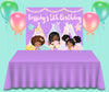 Slumber Party Birthday Theme (African American) - FREE SHIPPING - Something Sweet Party Favors LLC