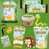 Jungle Safari Birthday Party Theme - FREE SHIPPING - Something Sweet Party Favors LLC