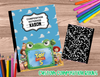 Custom Composition Notebook