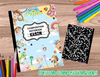 Custom Composition Notebook