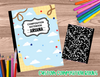 Custom Composition Notebook