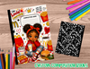 Fast Foods Custom Composition Notebook