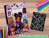Fast Foods Custom Composition Notebook