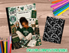 Fast Foods Custom Composition Notebook