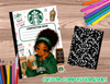 Fast Foods Custom Composition Notebook
