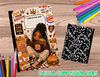 Fast Foods Custom Composition Notebook