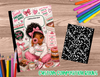 Fast Foods Custom Composition Notebook