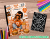 Fast Foods Custom Composition Notebook