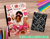 Fast Foods Custom Composition Notebook