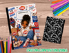 Fast Foods Custom Composition Notebook