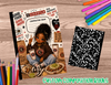 Fast Foods Custom Composition Notebook