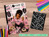 Fast Foods Custom Composition Notebook