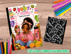 Fast Foods Custom Composition Notebook