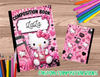 Custom Composition Notebook