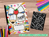Custom Composition Notebook