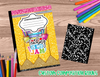 Custom Composition Notebook