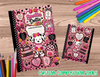 Custom Composition Notebook