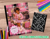 Custom Composition Notebook
