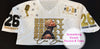 Custom Crop R & B Tour Jersey  (Full Size Also Available)