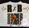 Custom Crop R & B Tour Jersey  (Full Size Also Available)