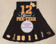 12th Birthday Outfit (Matte or Glitter Wording)