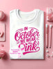 Breast Cancer Awareness Shirt