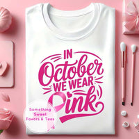 Breast Cancer Awareness Shirt