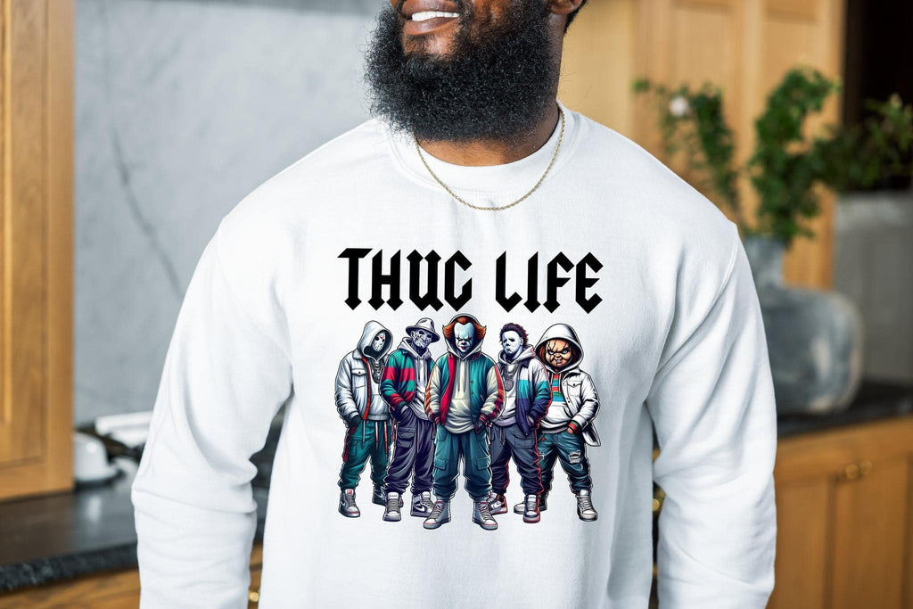 Thug Life Halloween Tee