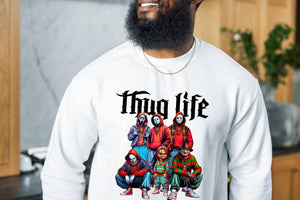 Thug Life Halloween Tee