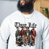 Thug Life Halloween Tee