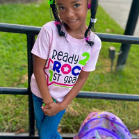 Ready To Rock Back To School Tee  (Preschool - 5th)