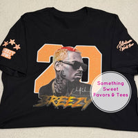 Custom Breezy Bowl Tee